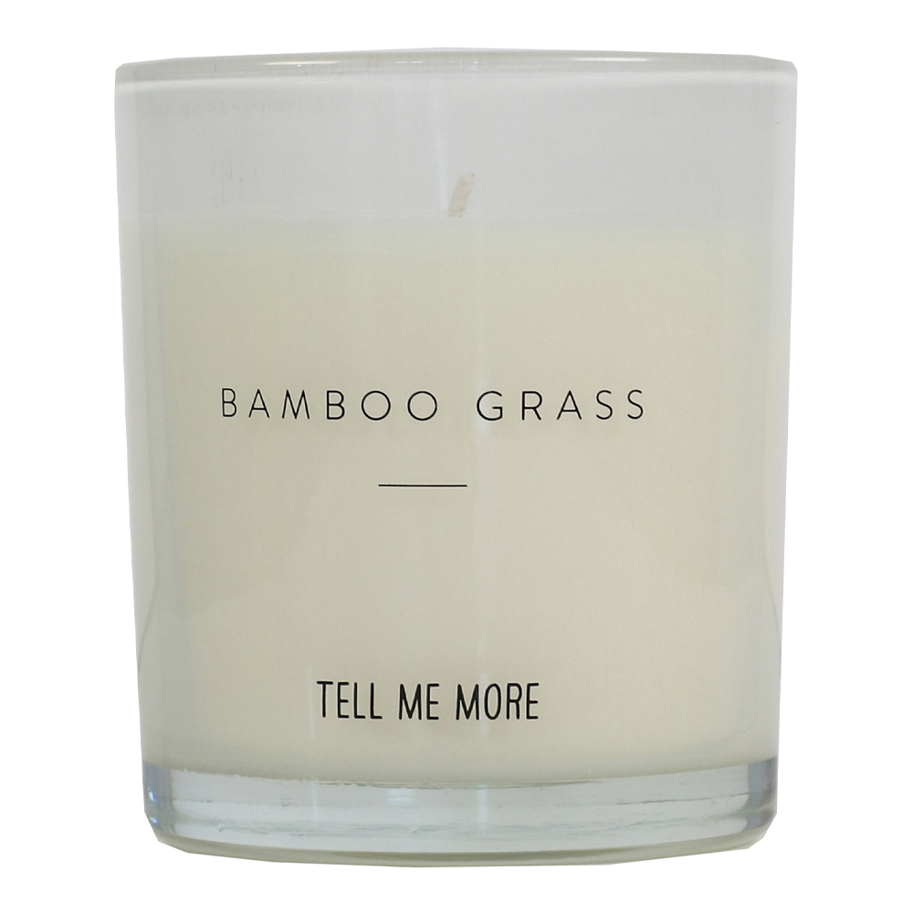 Tell Me More Interiors - Clean Doftljus 50 h Bamboo Grass
