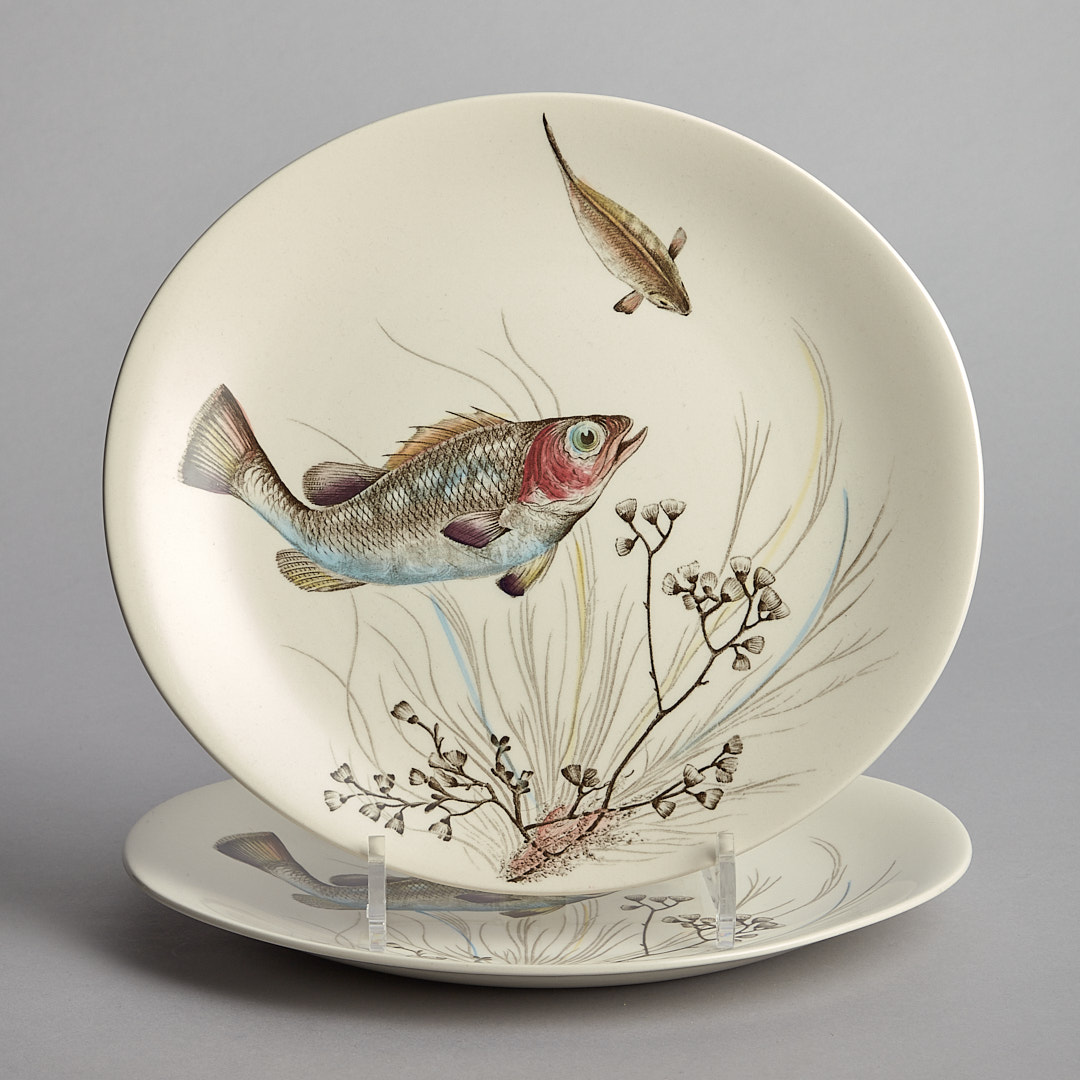 Vintage – ”Fish” Tallrik Design No 2.