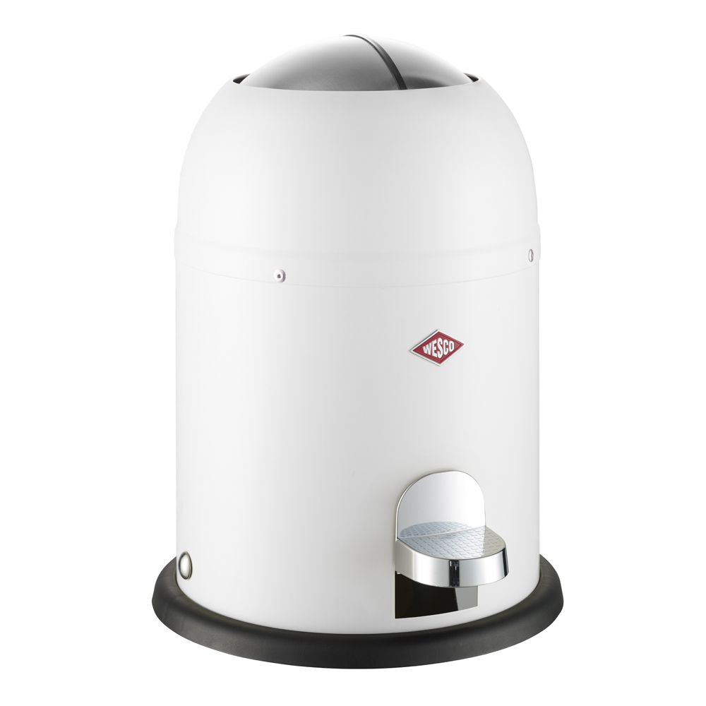 Wesco - Mini Master Pedalhink 6 L matt Vit