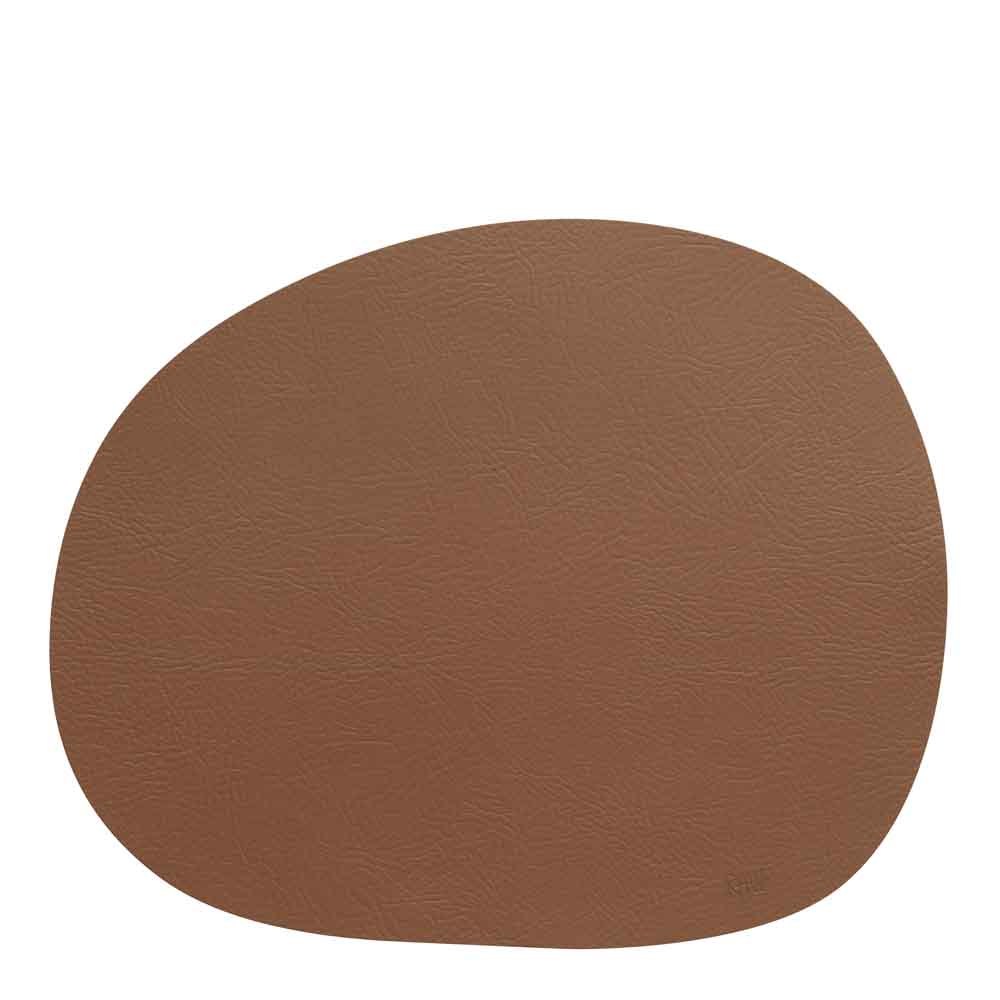 Aida - Raw Bordstablett  41x33,5 cm  Brun