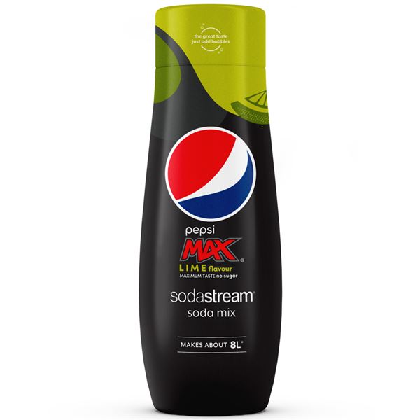 Sodastream – Pepsi Max Lime 44 cl