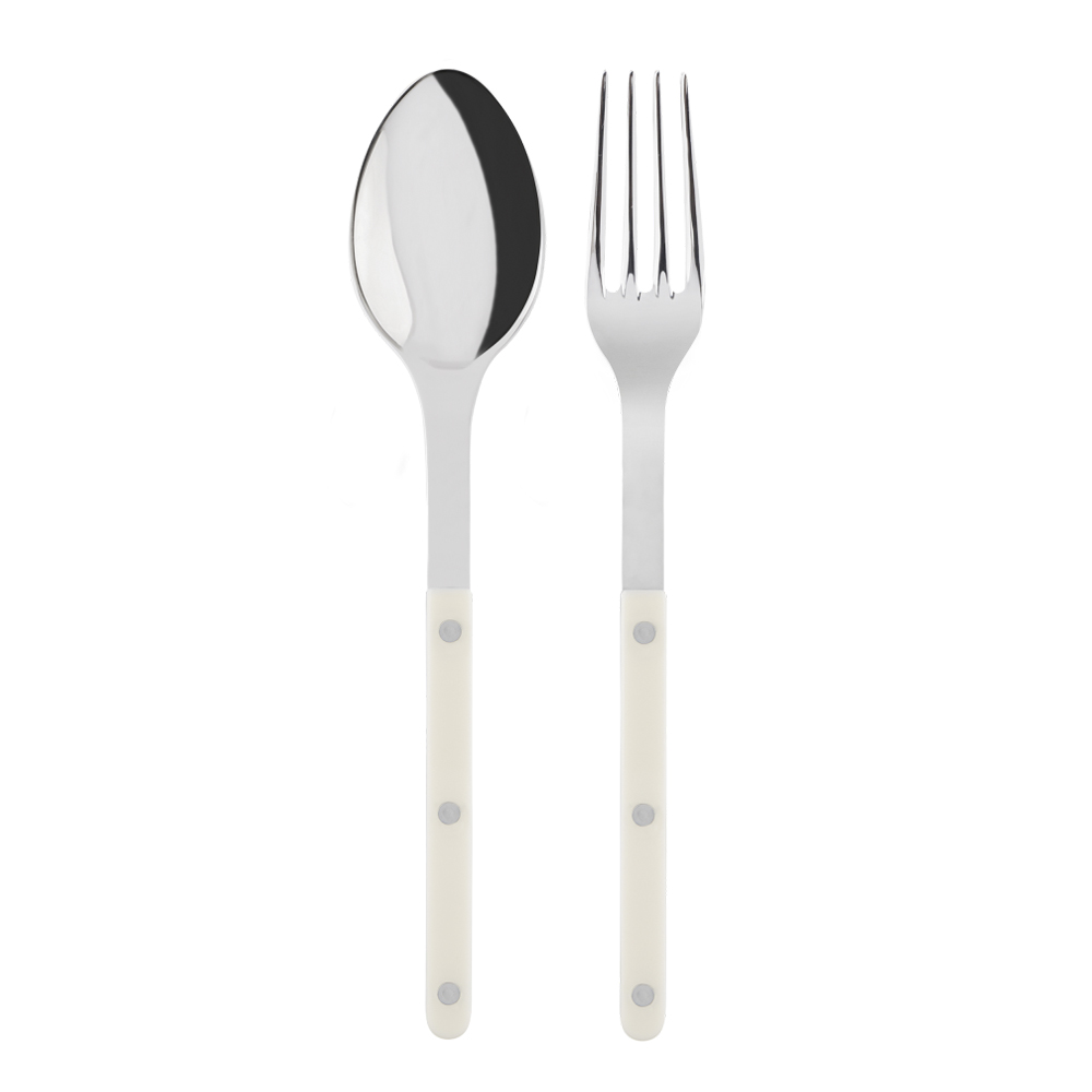 Sabre - Bistrot Serveringsset 2 delar Ivory