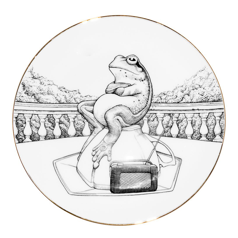 Rory Dobner Perfect Plate François Frog 21 cm
