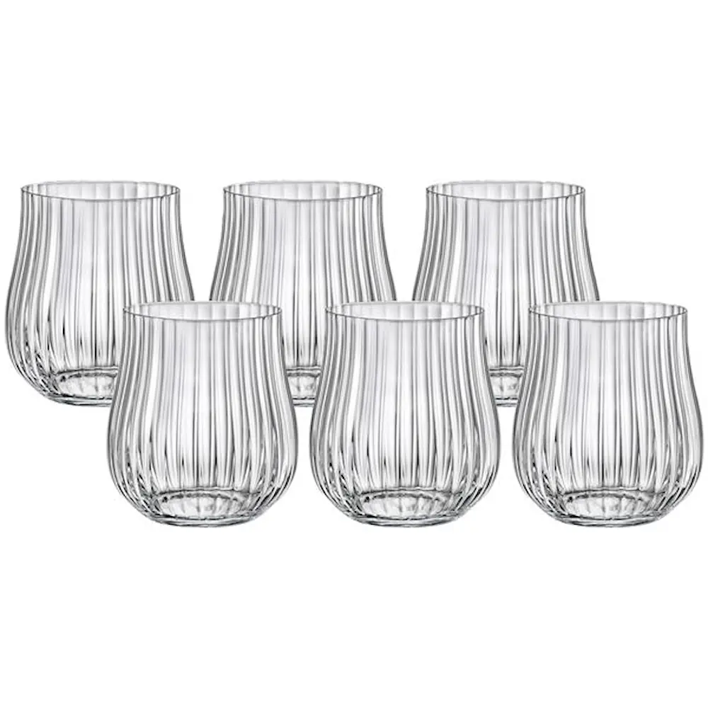 Tulipa vannglass 35cl 6 stk