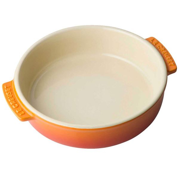 Läs mer om Le Creuset - Tapastallrik 14 cm Vulkan