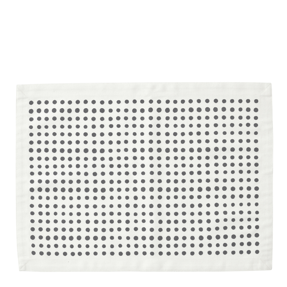 Design House Stockholm Tablett 37×50 cm prickig Vit