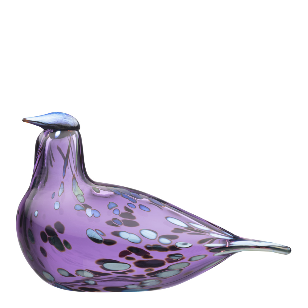 Iittala - Birds by Toikka Fågel 21x13 cm  Ametist