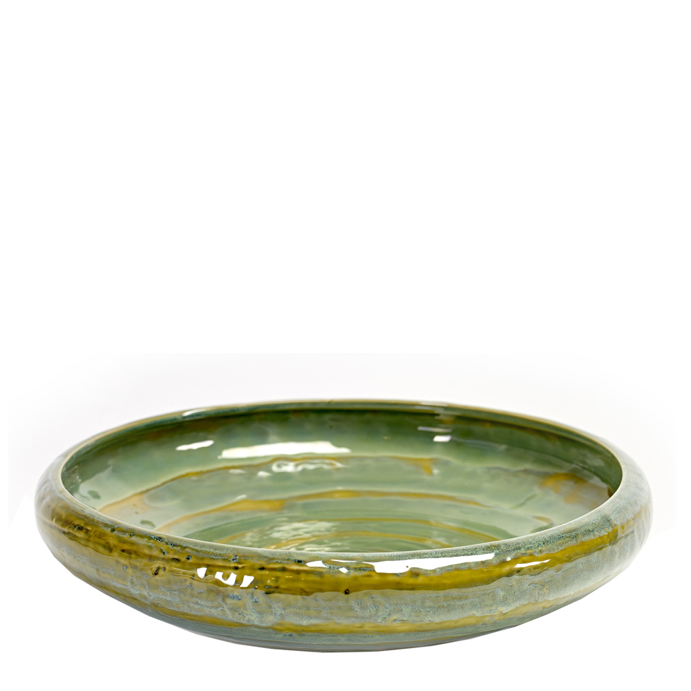 Serax Pure Salladsskål 31 cm Havsgrön