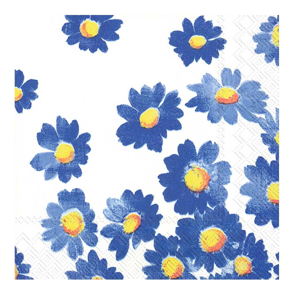 IHR - Servett Agneta Blue 24x24 cm