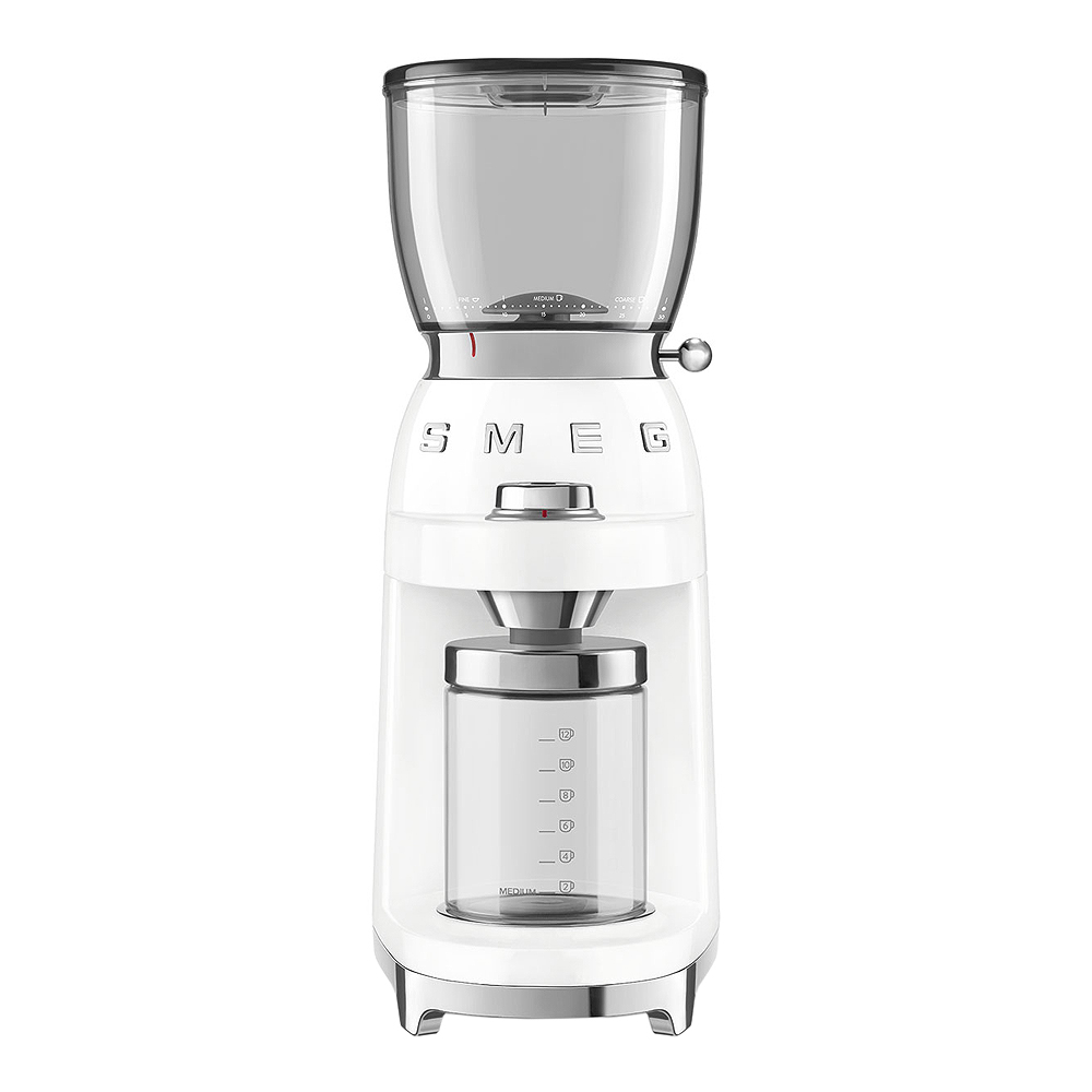 Smeg – Smeg 50’s style Kaffekvarn Vit