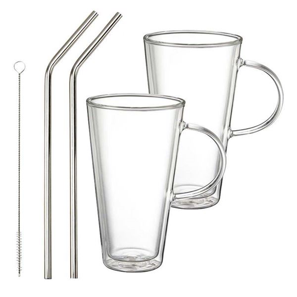 Dorre - Ite Irish coffee dobbeltveggede glass 2 stk