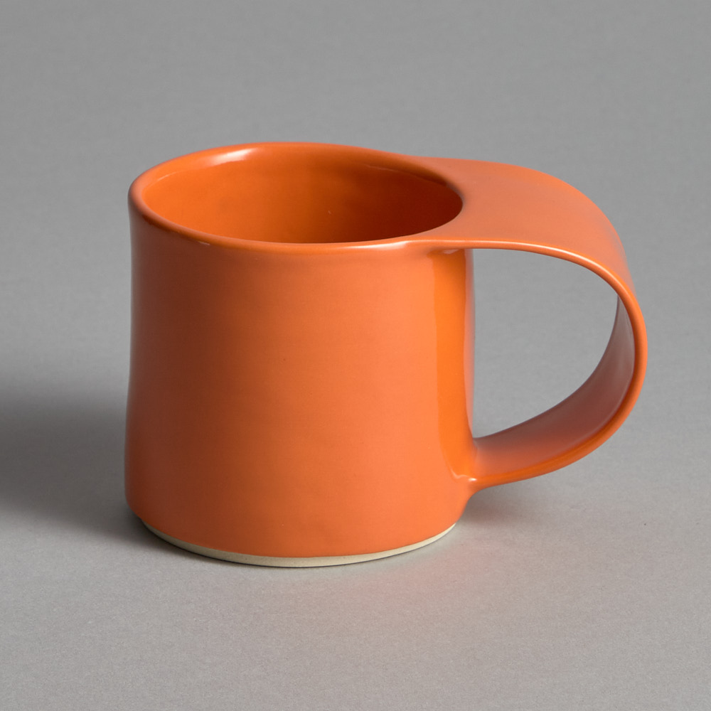 Craft – SÅLD ”The signature cup” Isabelle Gut – Orange peel
