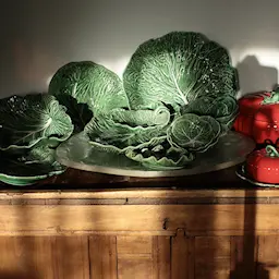 Bordallo Pinheiro Cabbage Fat dypt 35 cm  Grønn  hover