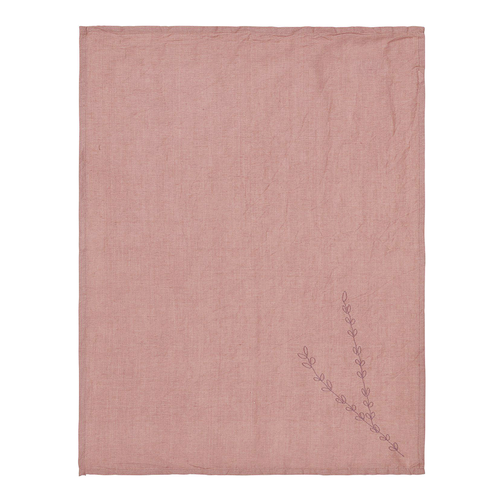 Svanefors – Amie Kökshandduk 50×70 cm Rose