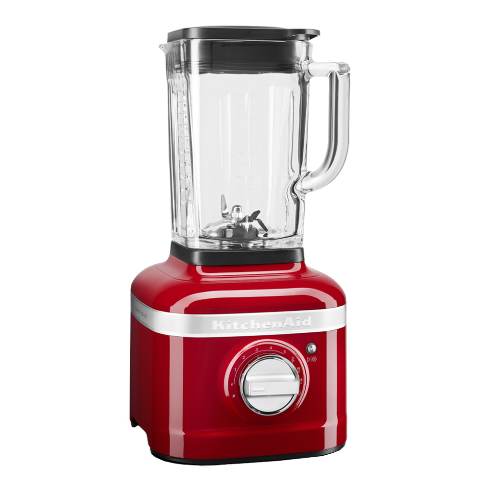 Läs mer om KitchenAid - KitchenAid Artisan K400 Blender 1,4 L Röd Metallic