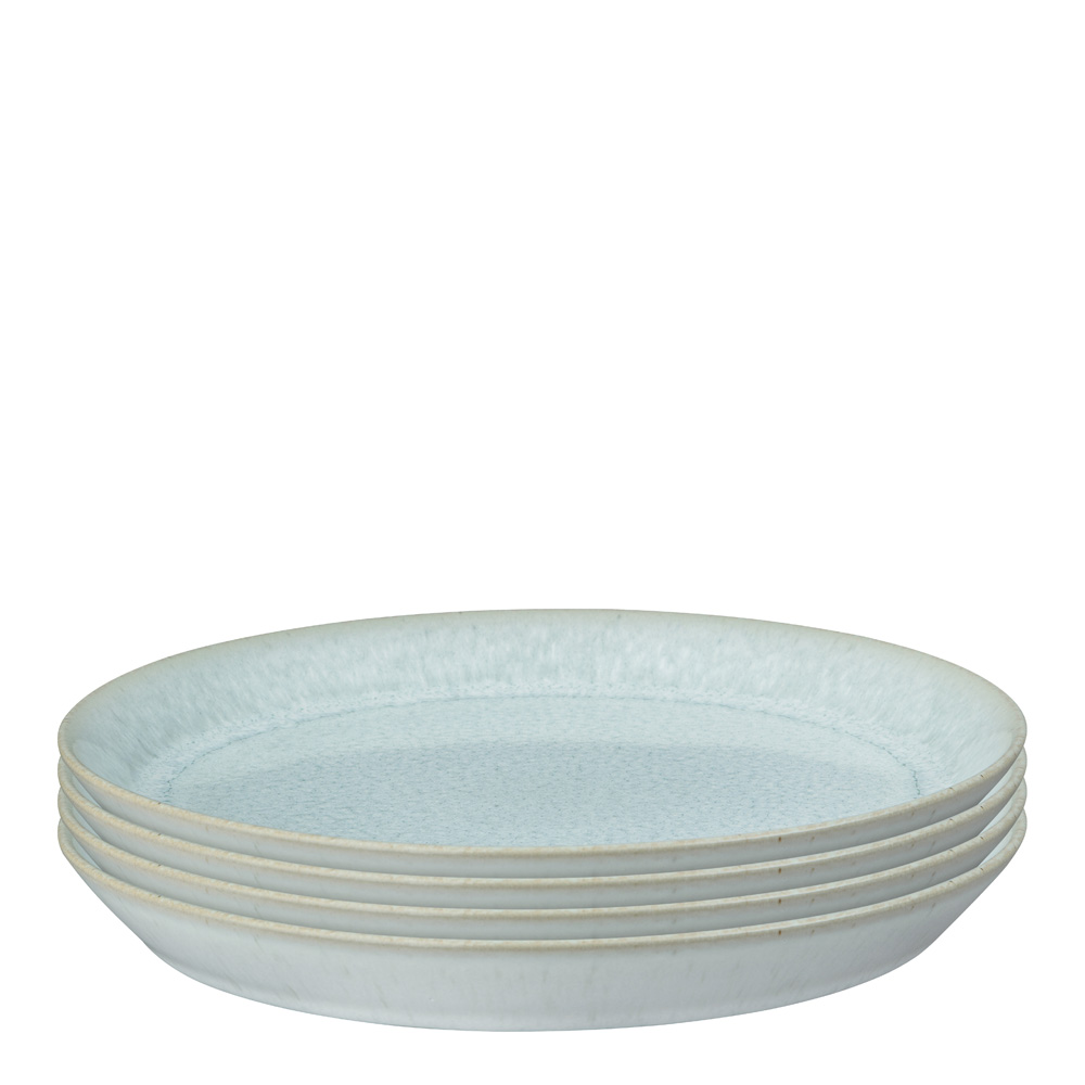 Läs mer om Denby - Tallrik 21,5 cm 4-pack Grön