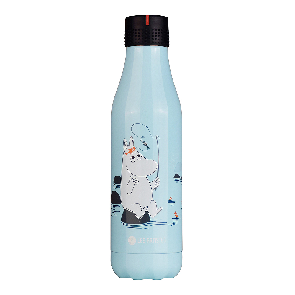Bottle Up Termosflaska Mumin 0,5 L Ljusblå