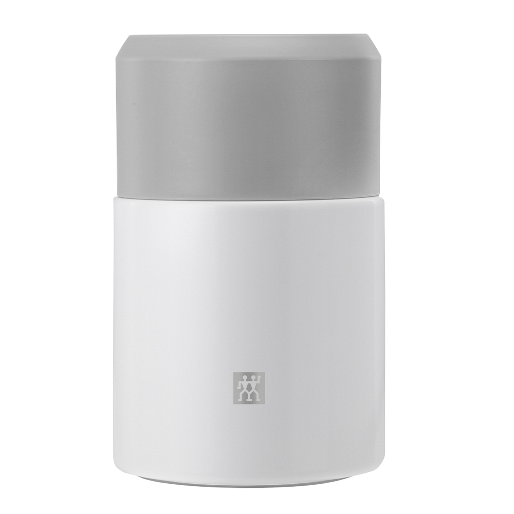 Zwilling – Thermo Mattermos med Sked 0,7 L Silver/Vit