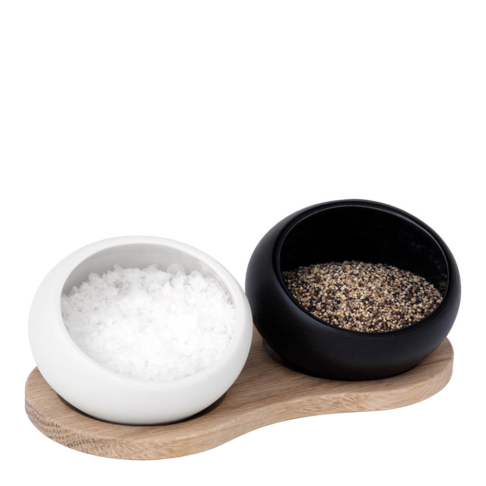 Rosendahl – Ro Salt- Och Pepparkar H6,5 cm Vit