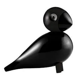 Kay Bojesen Songbird Puulintu 15,1 cm Raven