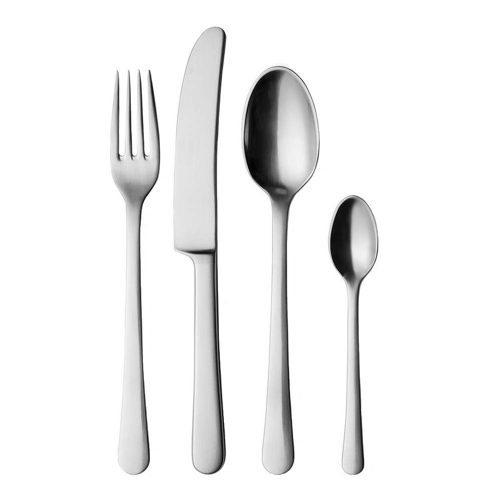 Georg Jensen – Copenhagen Bestickset 16 delar