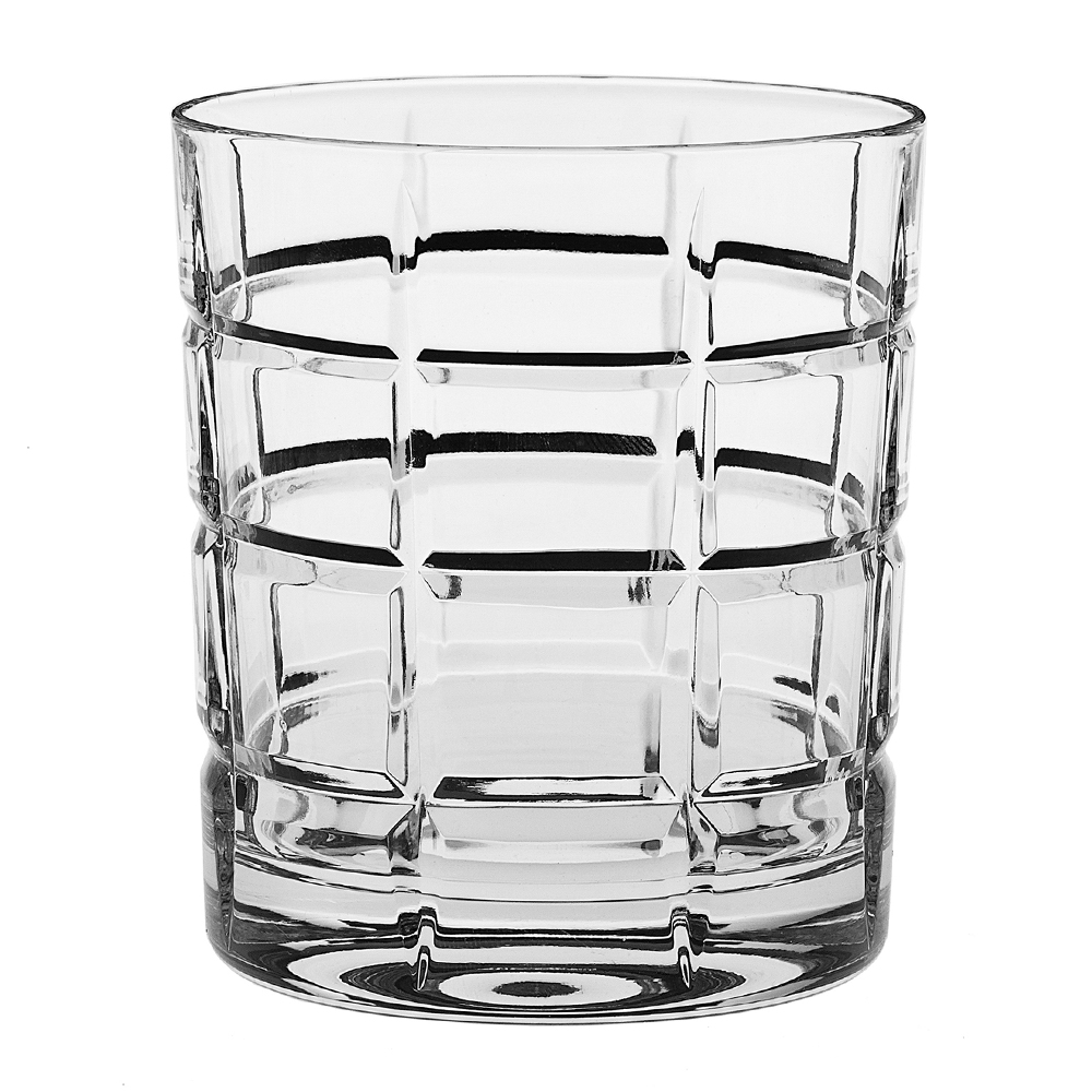 Modern House Times Square Whiskeyglas 8 cm Klar