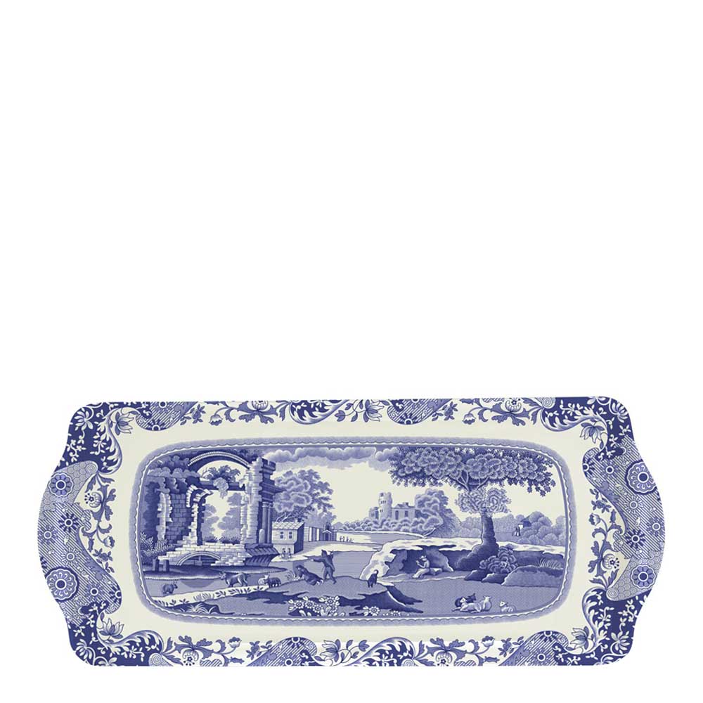 Spode Blue Italian Smörgåsbricka 385×165 cm