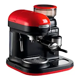 Ariete Moderna professional espressomaskin rød