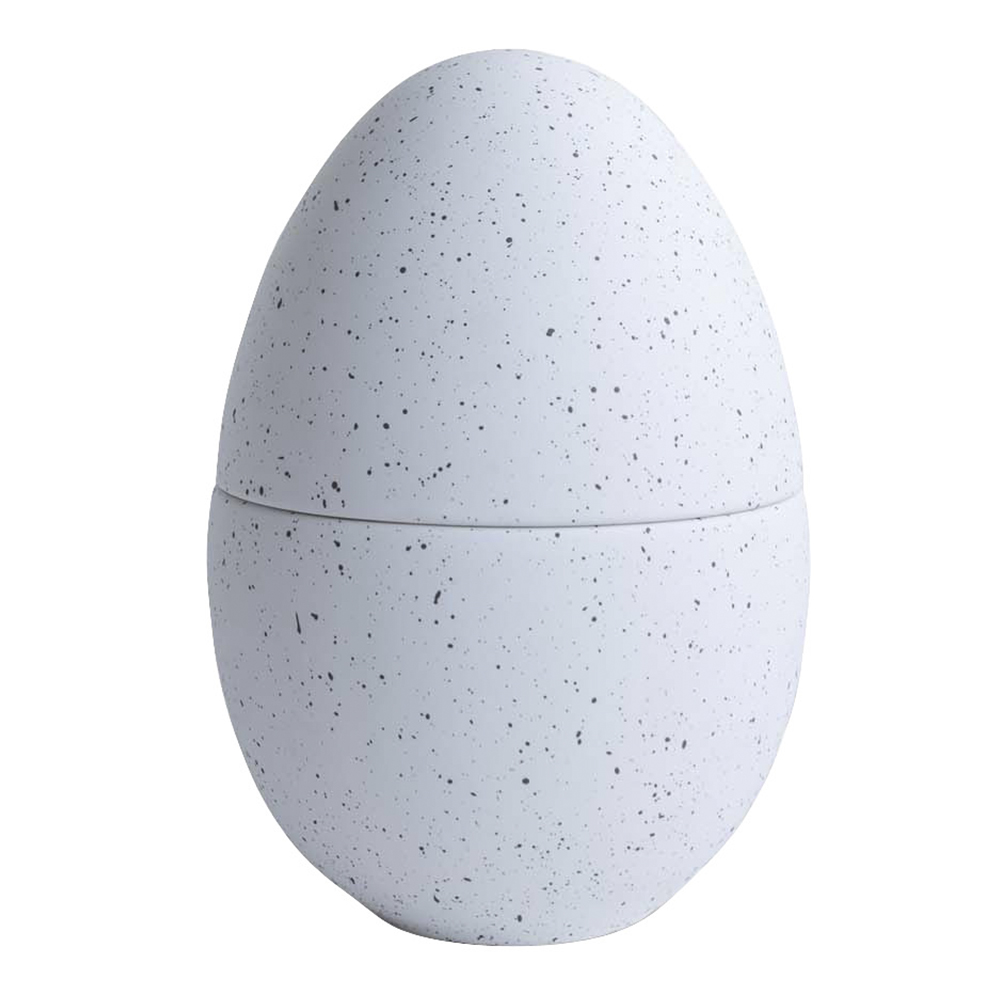 Cooee – Bonbonniere Påskägg 18 cm Vit/Lera