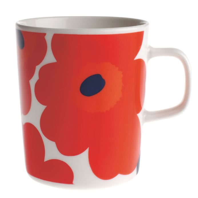 Marimekko - Unikko Mugg 25 cl Röd