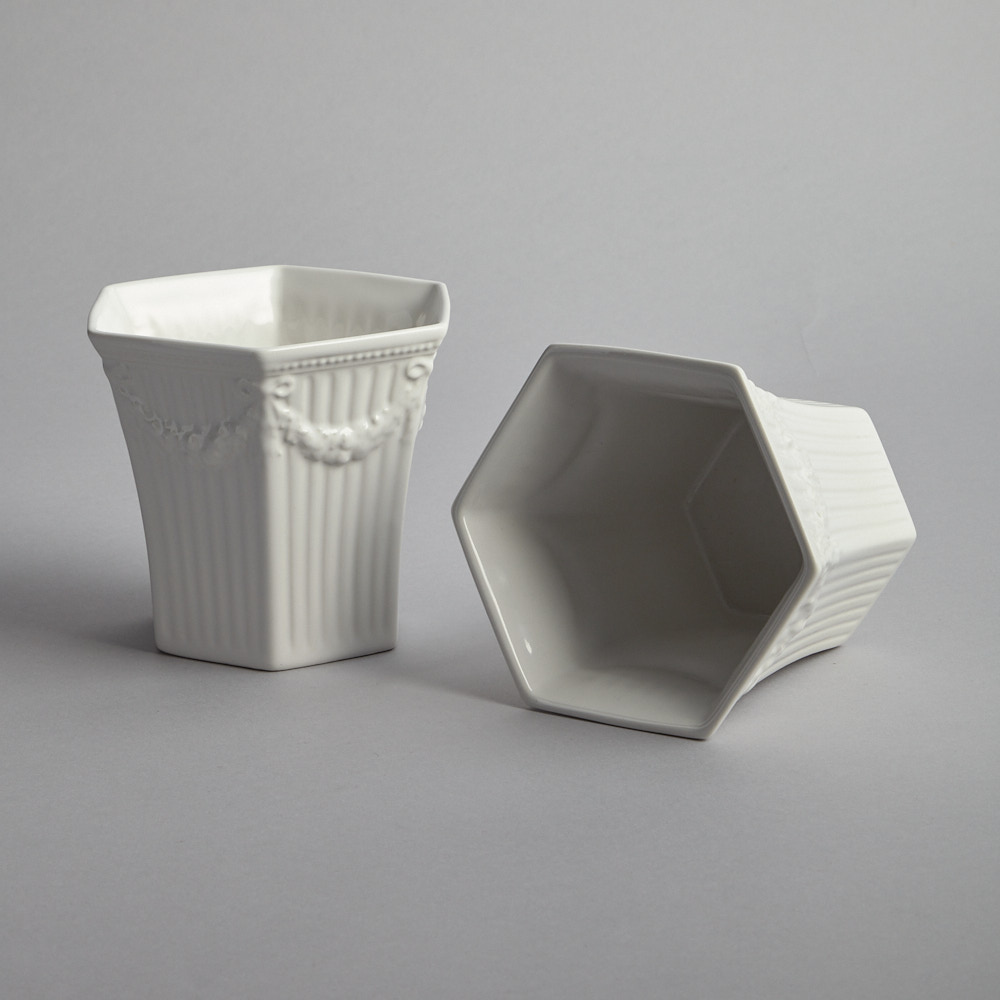 Gustavsberg - Ytterfoder "Empire" 2 st