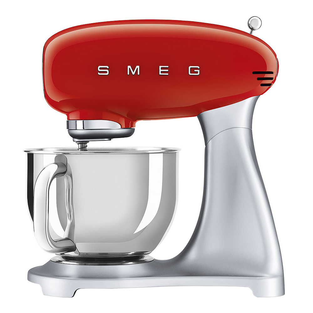 Smeg – Smeg 50’s Style Köksmaskin SMF02 4,8 L Röd