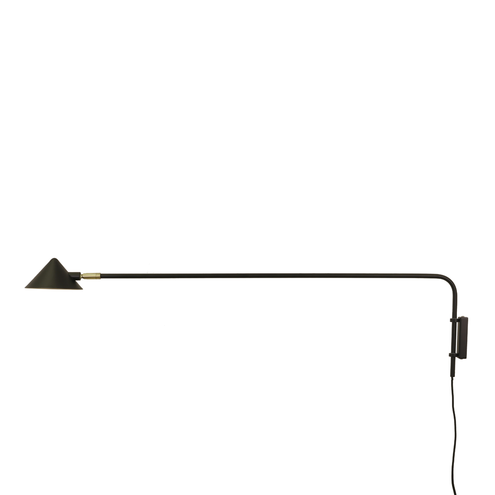 Watt & Veke – Kelly Vägglampa 112 cm Svart