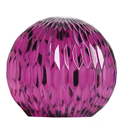 &klevering Sphere Brevpresse Glass 9 cm Lilla
