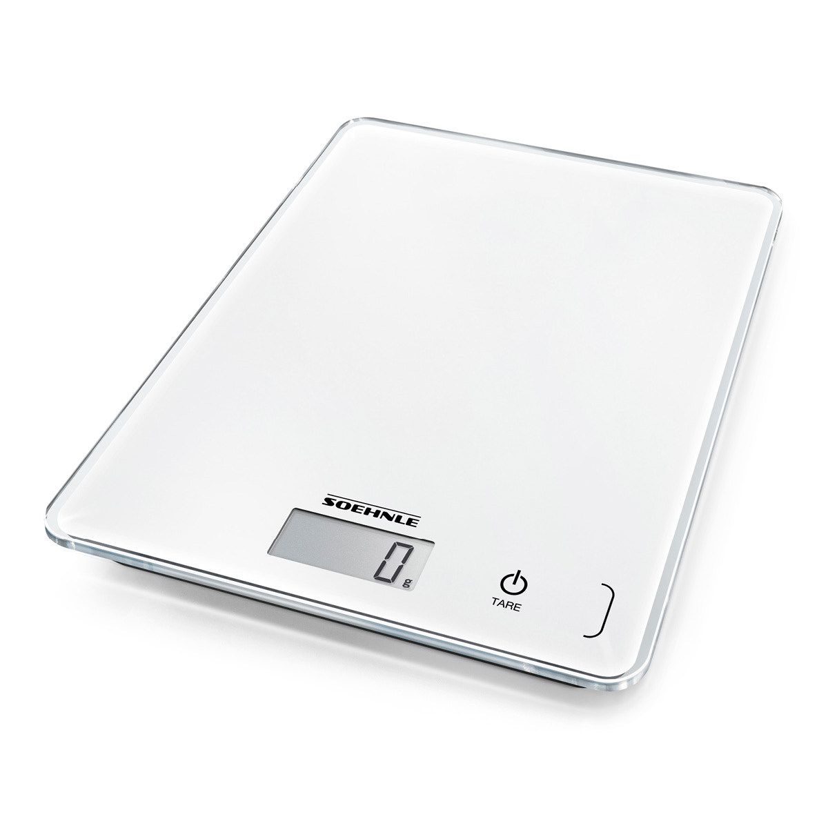 SOEHNLE - Köksvåg Page Compact 300 Vit