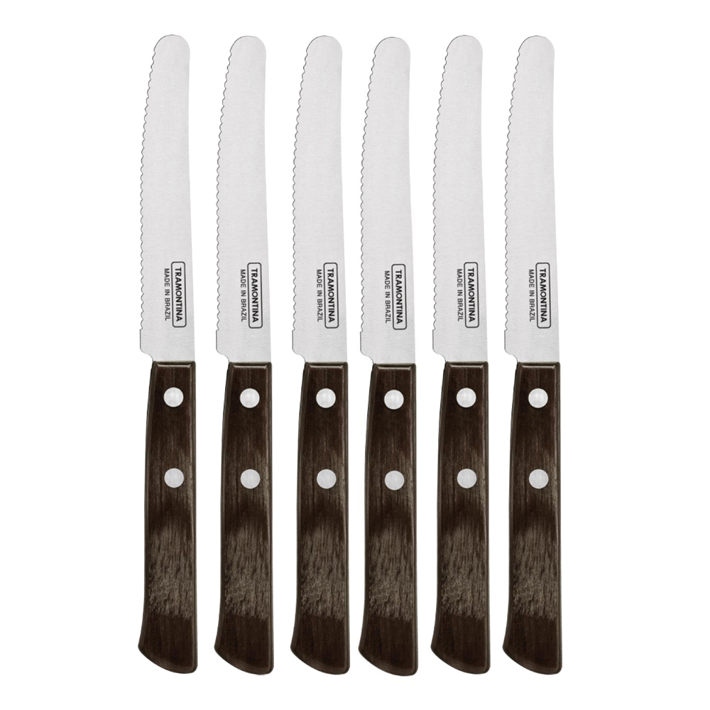 Läs mer om Tramontina - Grillbestick Kniv 6-pack