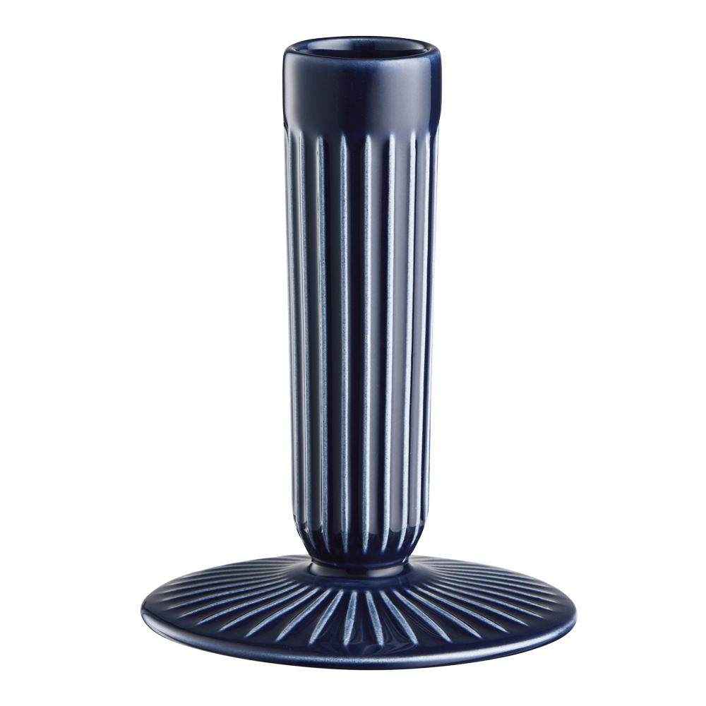 Hammershöi Ljusstake Indigo 12 cm