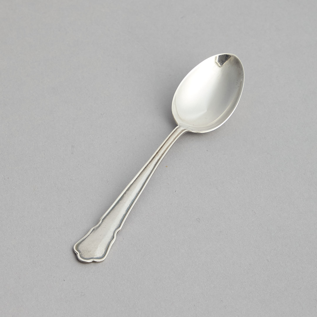 Vintage – SÅLD Kaffeskedar i Nysilver6 st