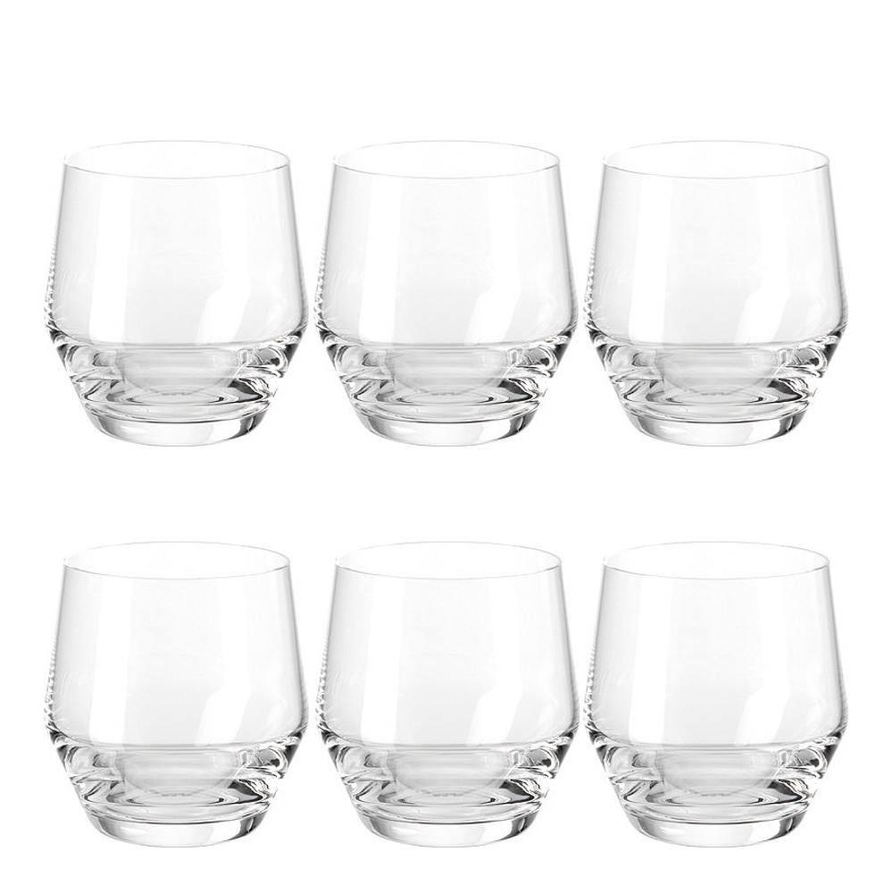 Leonardo - Puccini Tumblerglas 31 cl 6-pack Klar