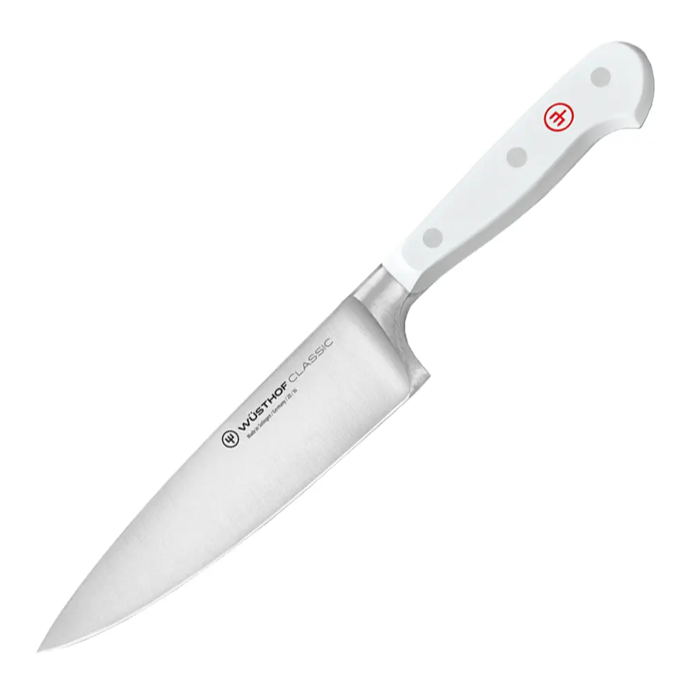 Classic White Kokkiveitsi 16 cm