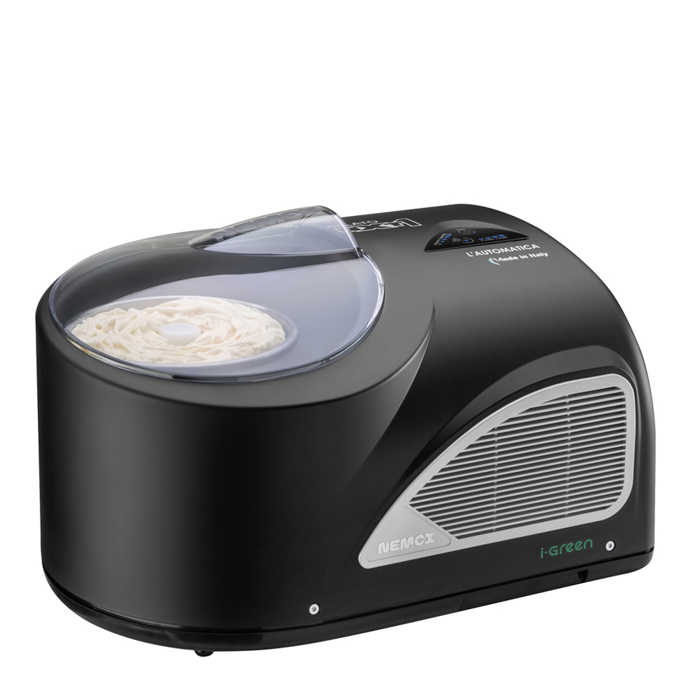 Nemox - NXT1 I-Green L'Automatica Glassmaskin  1,7 L Svart