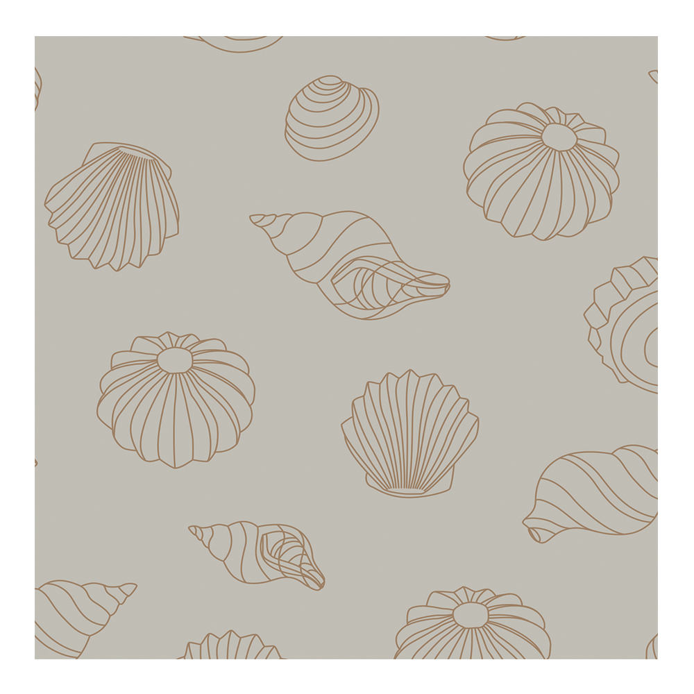 Cooee - Servetter Snäckskal Brun