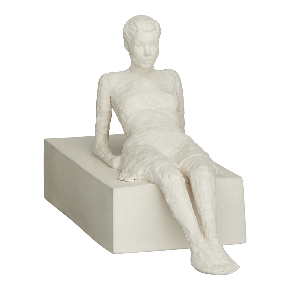 Läs mer om Kähler Design - Character Skulptur The Attentive One 13 cm