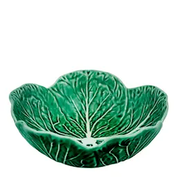 Bordallo Pinheiro Cabbage Skål 17,5 cm  Grønn 