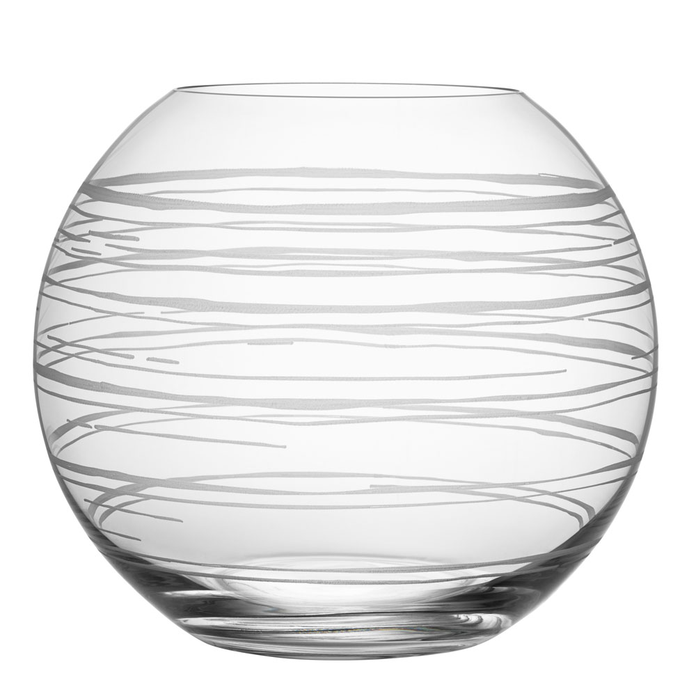 Orrefors – Graphic Vas 20 cm Rund
