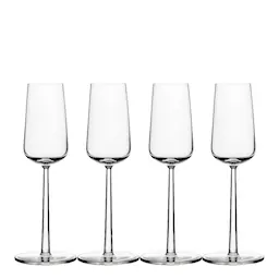 Iittala Essence Champagneglass 21 cl 4-pk 