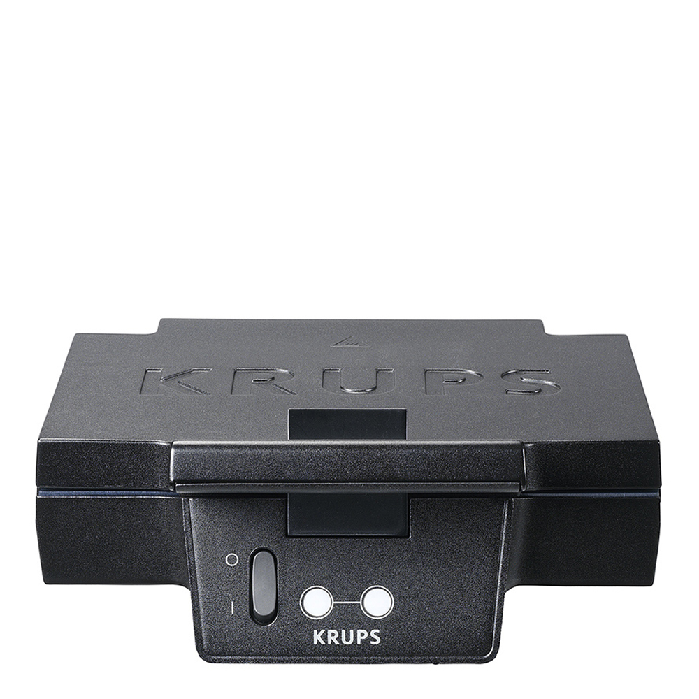 Krups - Grcic sandwich grill svart