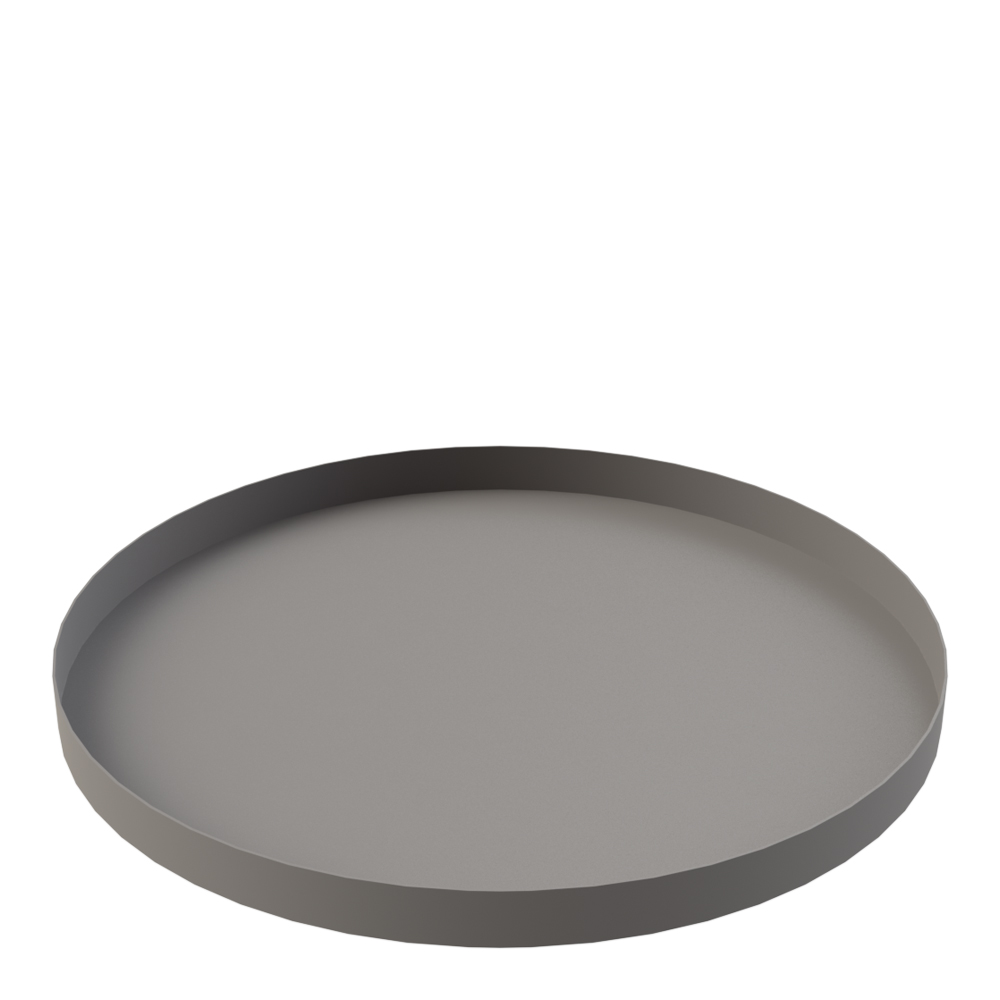 Cooee Tray Circle Fat 40 cm Grå