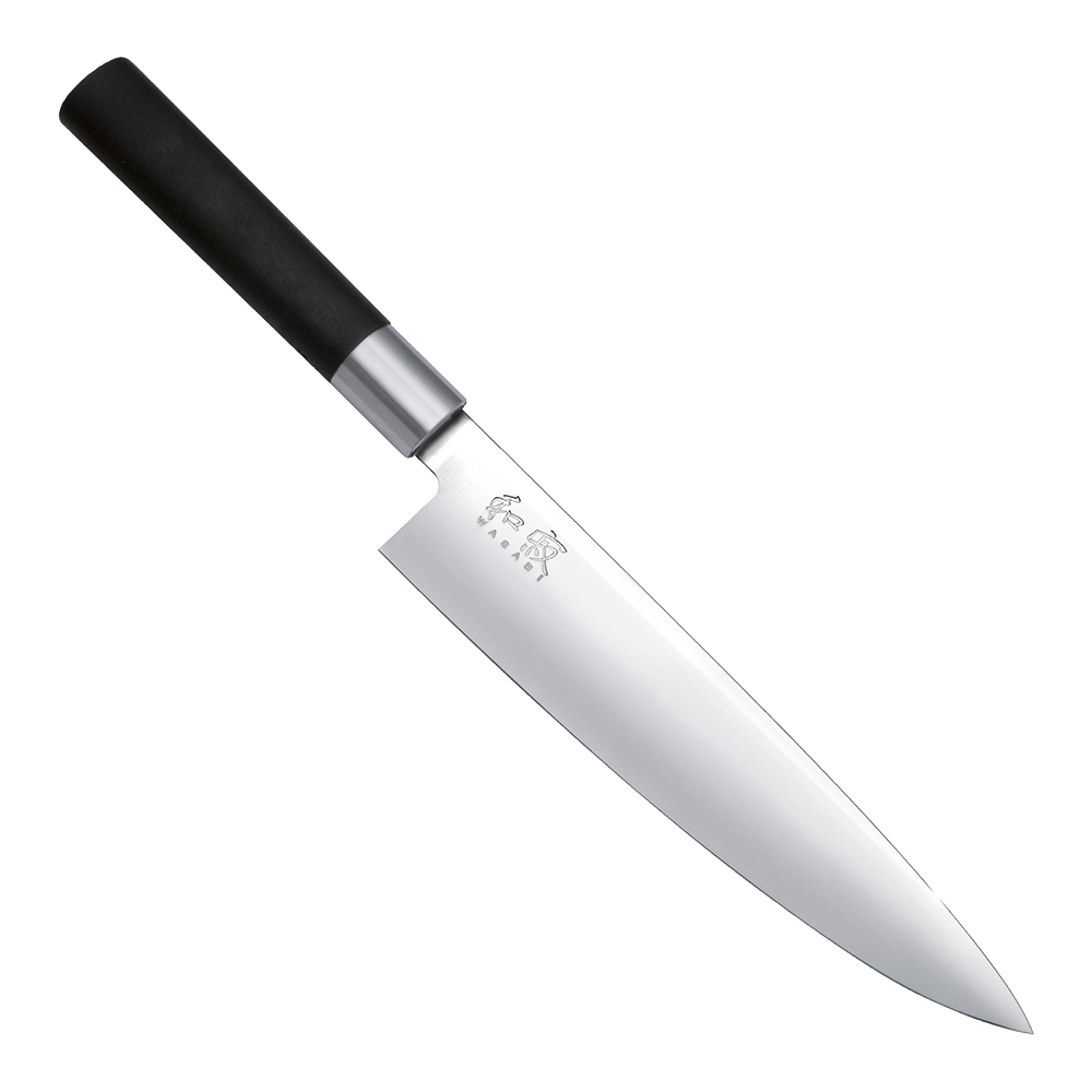 Läs mer om Kai - Wasabi Black Kockkniv 20 cm