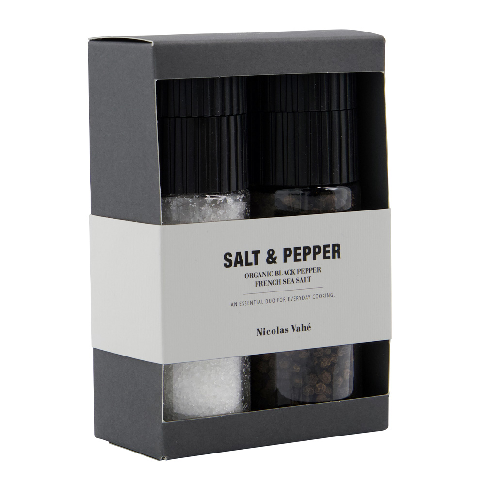 Nicolas Vahé – Presentask ekologisk Salt & Peppar